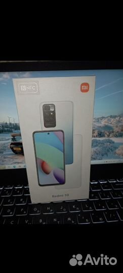 Xiaomi Redmi 10, 4/64 ГБ