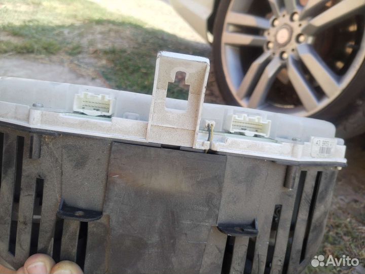 Панель приборов Мазда 3 бк 2008г