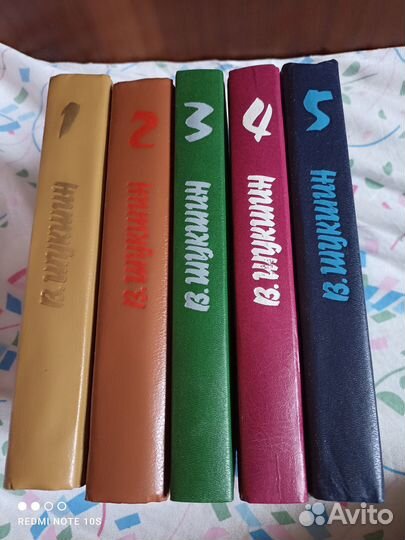 Книги В.Шукшин 5 томов