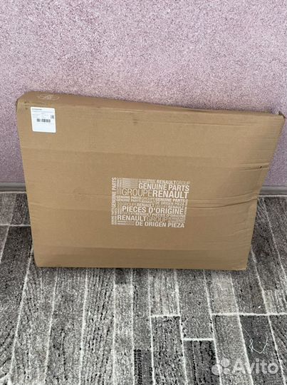 Радиатор кондиционера новый Рено каптюр