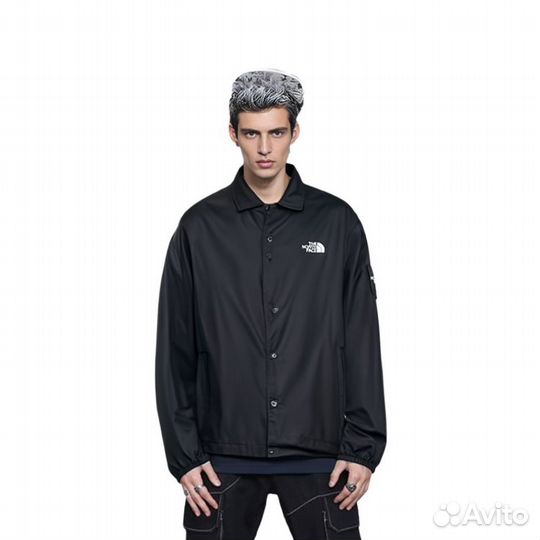 THE north face Jacket Unisex Black (XL)(91)