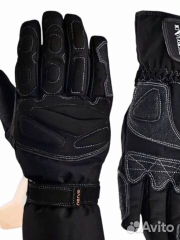 Перчатки утепленные Nerve