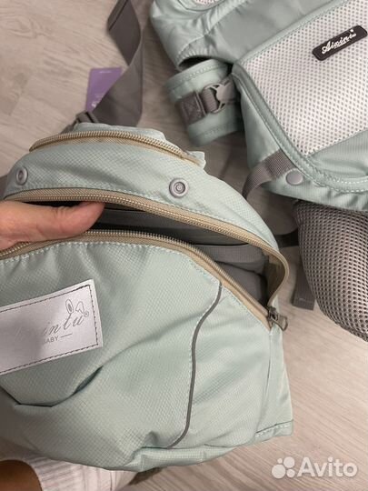 Рюкзак кенгуру переноска для новорожденных