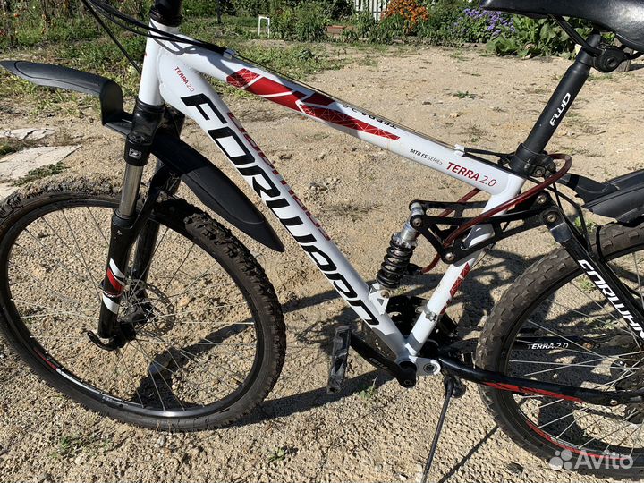 Велосипед Forward Terra 2.0 disc