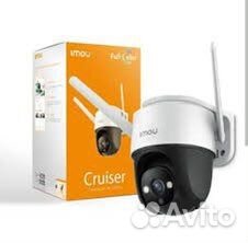 Поворотная Камера видеонаблюдения imou cruiser
