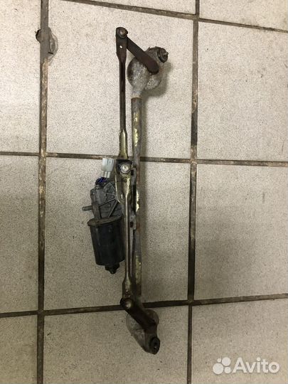 Трапеция моторчик дворников Lifan Solano 620