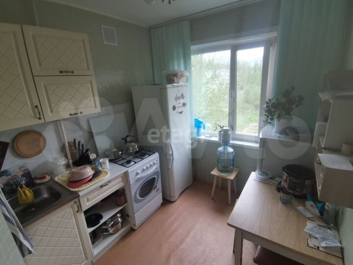 2-к. квартира, 43,7 м², 4/5 эт.