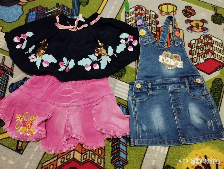 Детские вещи пакетом