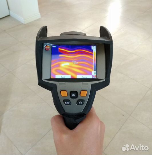 Поиск протечек трубопроводов и обследование домов