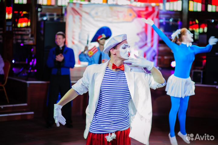 Мимы на свадьбу в Краснодаре и Краснодарском крае