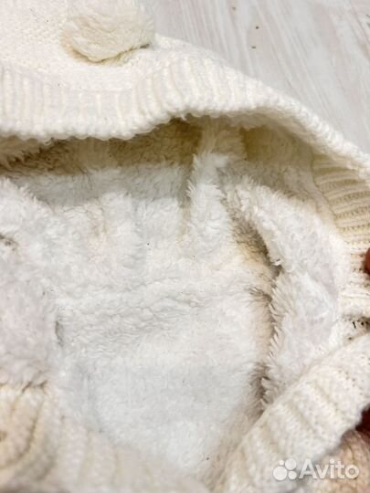 Детский комбинезон утепленный 56