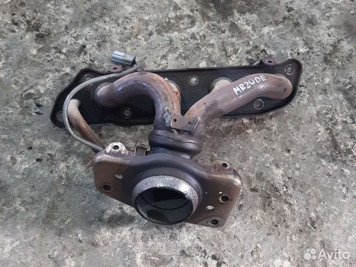 Коллектор выпускной Nissan mr20de