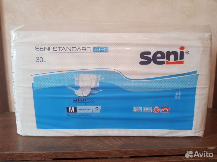 Памперсы для взрослых seni m