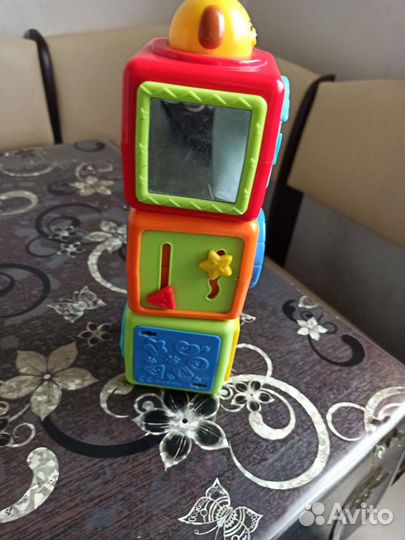 Развивающий кубик