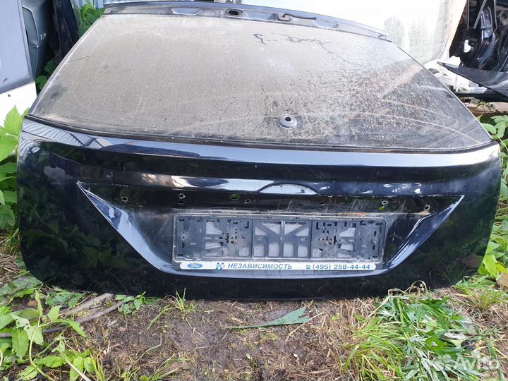 Крышка дверь багажника ford focus 2 рестайлинг фф2