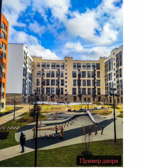 Квартира-студия, 27,6 м², 2/13 эт.