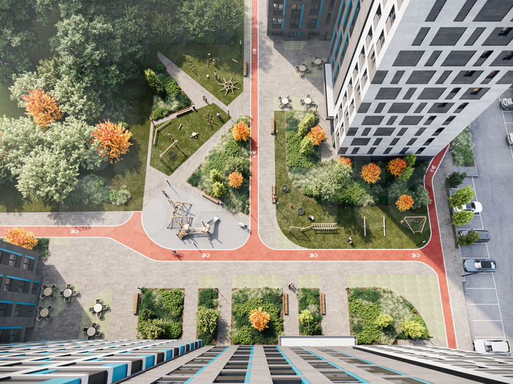 3-к. квартира, 59,5 м², 14/19 эт.