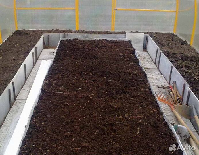 Торфяная земля Перегной в теплицу