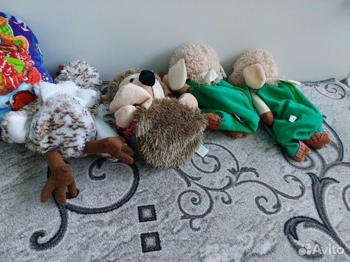 Рюкзаки детские игрушки с сюрпризом мягкие игрушки