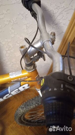 Велосипед двухподвес