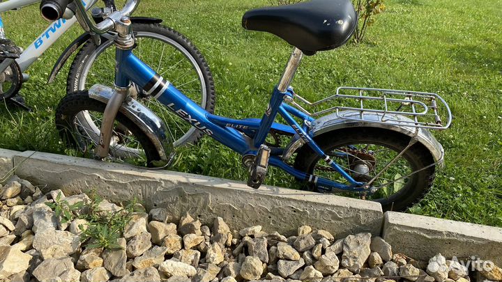 Детский велосипед stels бу и lexus бу