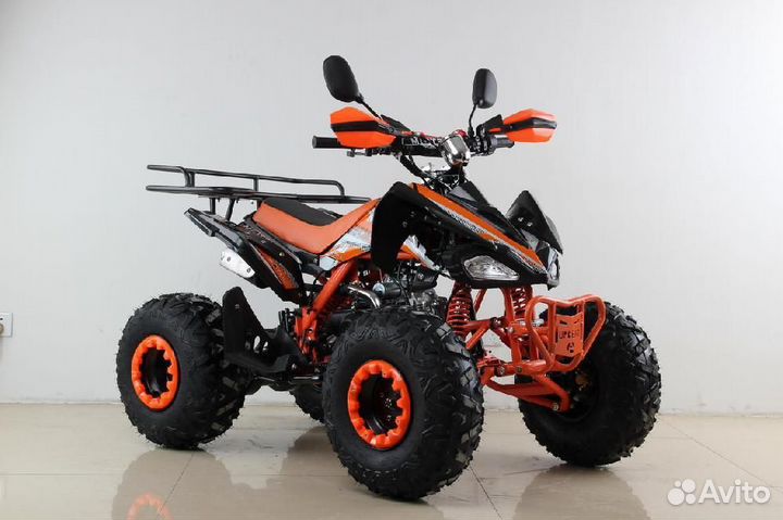 Квадроцикл бензиновый motax ATV T-REX super LUX