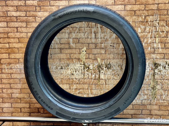 Continental ContiSportContact 5 SUV 295/40 R22 112Y