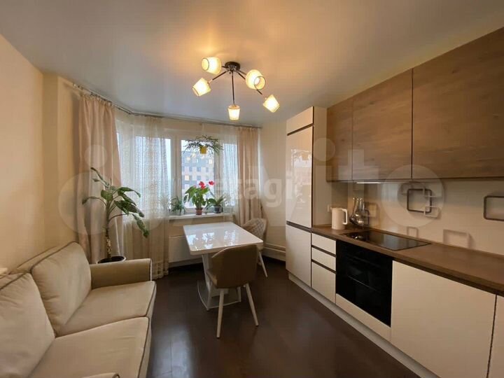 2-к. квартира, 64 м², 15/19 эт.