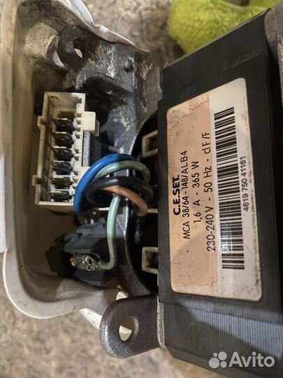 Двигатель от стиральной машины Whirlpool