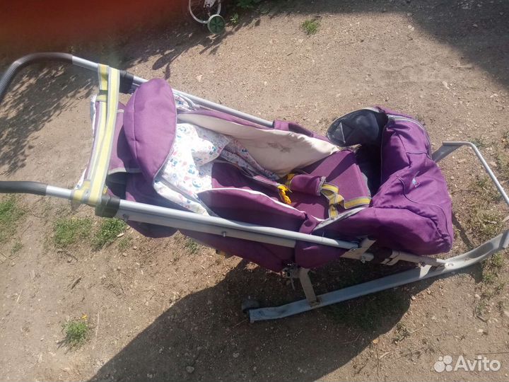 Санки коляска ника