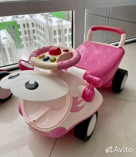 Ходунки каталка машинка
