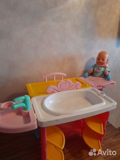 Игровой набор для кукол