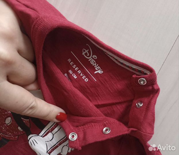 Лонгслив Reserved 86