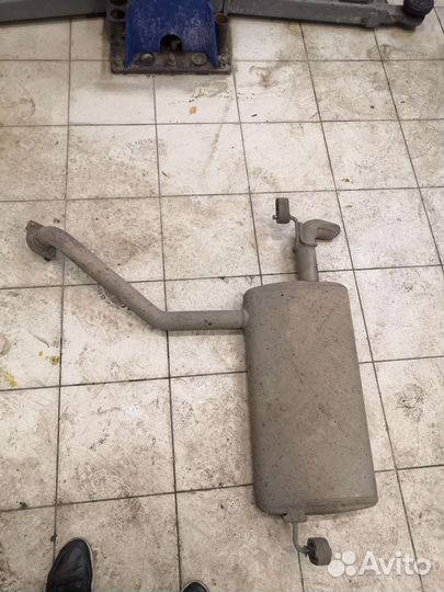 Глушитель Hyundai Creta