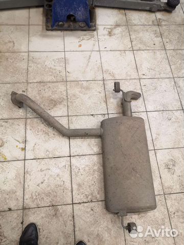 Глушитель Hyundai Creta