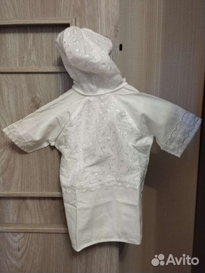 Распашонка для крестин