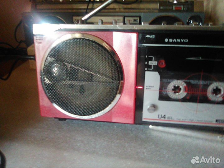 Магнитола sanyo