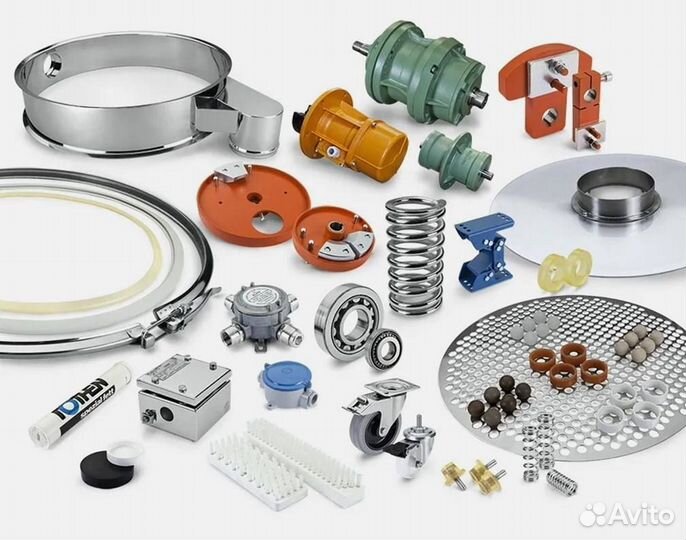 Запчасти и комплектующие для профессионального обо