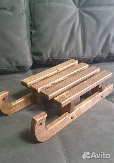 Декоративные сани