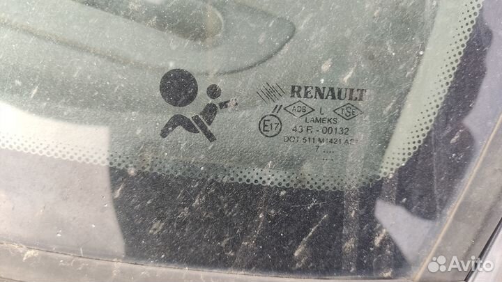 Лобовое стекло Renault Simbol