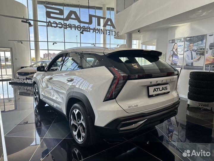 Geely Atlas 2.0 AT, 2024