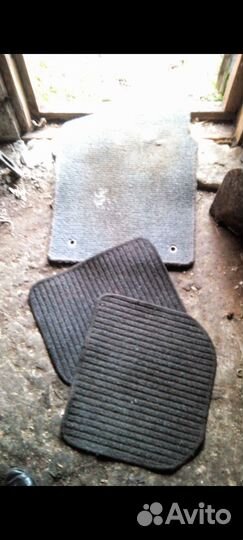 Коврики тканевые Ауди 100 С3