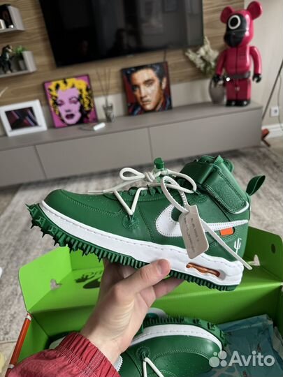 Кроссовки Nike Off-White оригинал