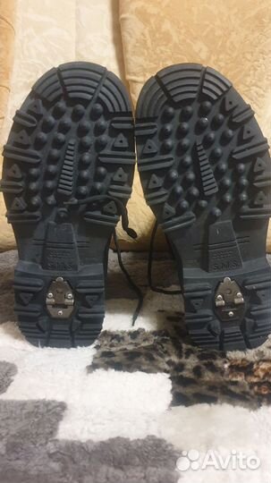 Сапоги мужские S.M.S.зимние 39 размер