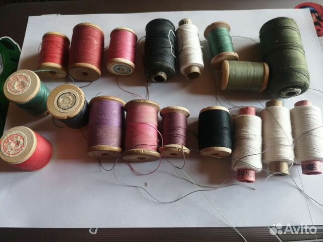 Нитки швейные СССР