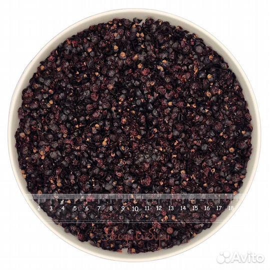 Смородина черная сублимированная без плодон 3-6 мм