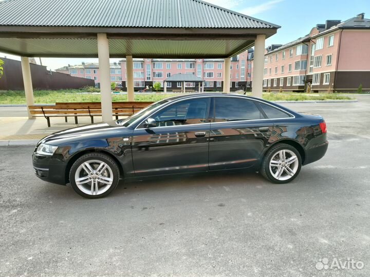 Audi A6 2.8 AT, 2008, 200 000 км