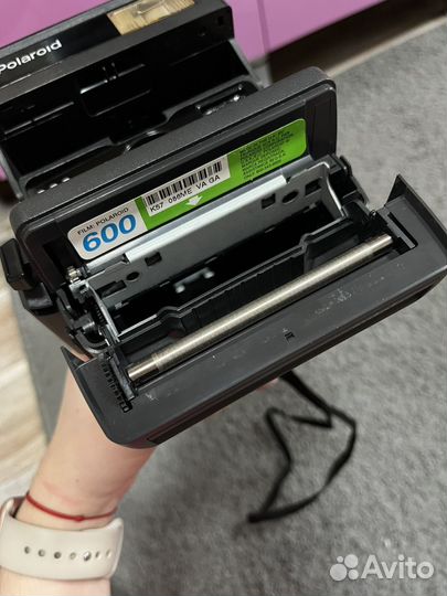 Плёночный фотоаппарат Polaroid 636