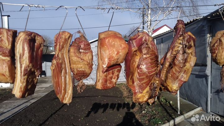 Домашнее копчение