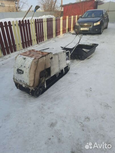 Мотобуксировщик